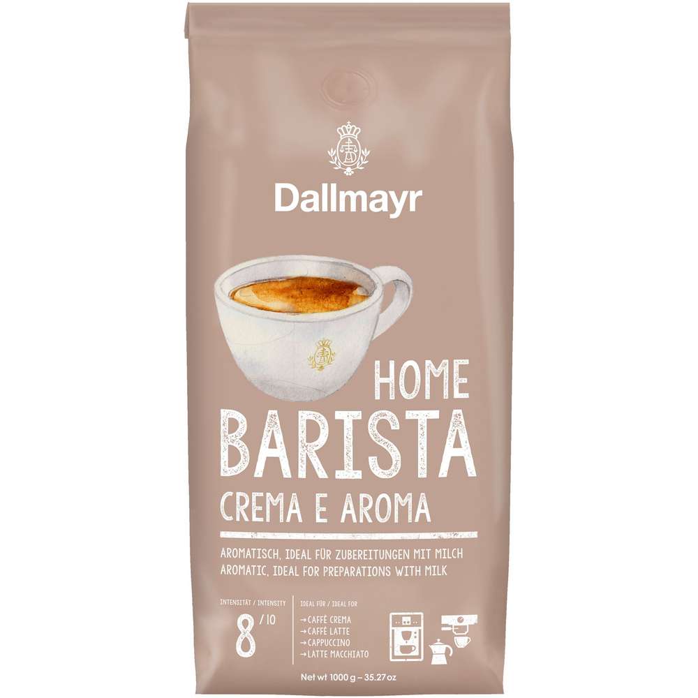 Produktabbildung Dallmayr Home Barista Bohnenkaffee