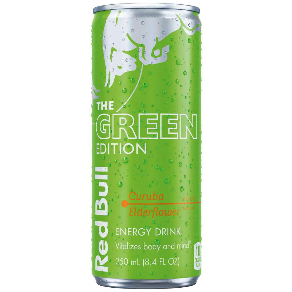 Produktabbildung Red Bull Energy Drink The Green Edition, Curuba-Elderflower
