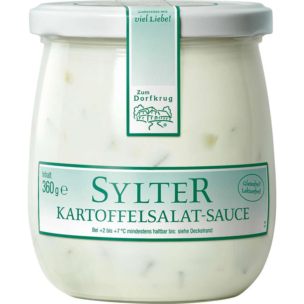 Produktabbildung Zum Dorfkrug Sylter Kartoffelsalat-Sauce