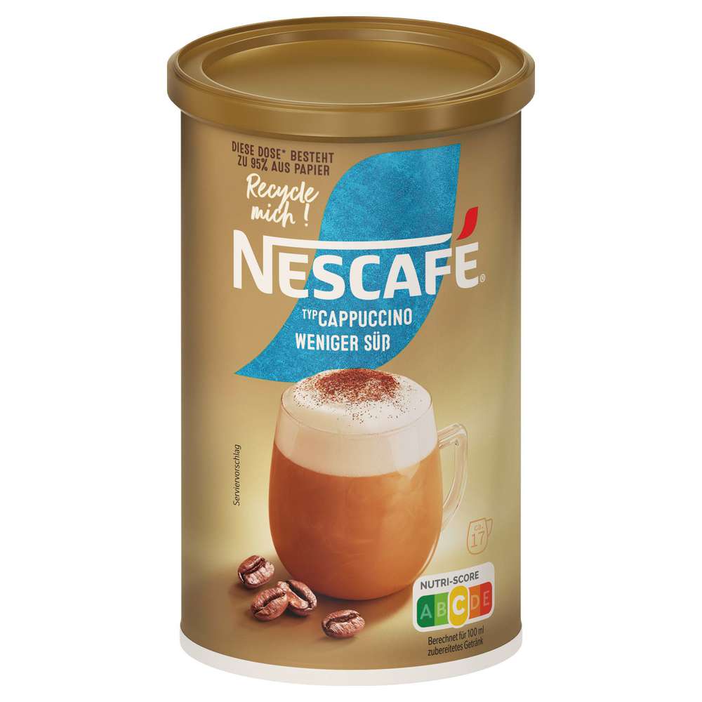 Produktabbildung Nescafe Instant Cappuccino, weniger süß