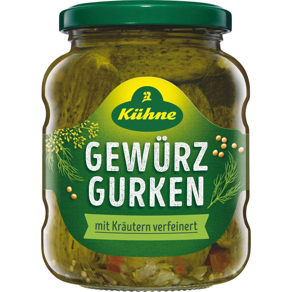 Produktabbildung Kühne Gewürzgurken Auslese