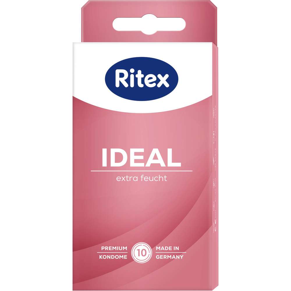 Produktabbildung Ritex Kondome Ideal, Extra Feucht