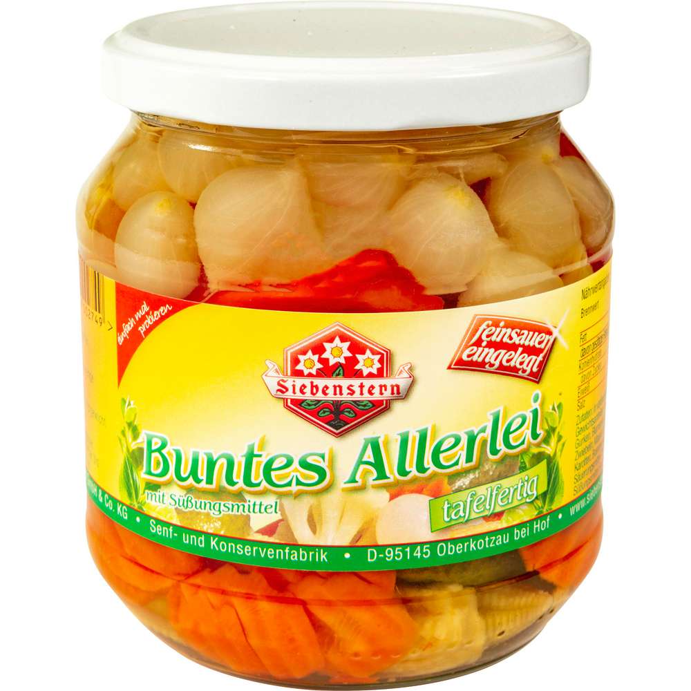 Produktabbildung Siebenstern Buntes Allerlei