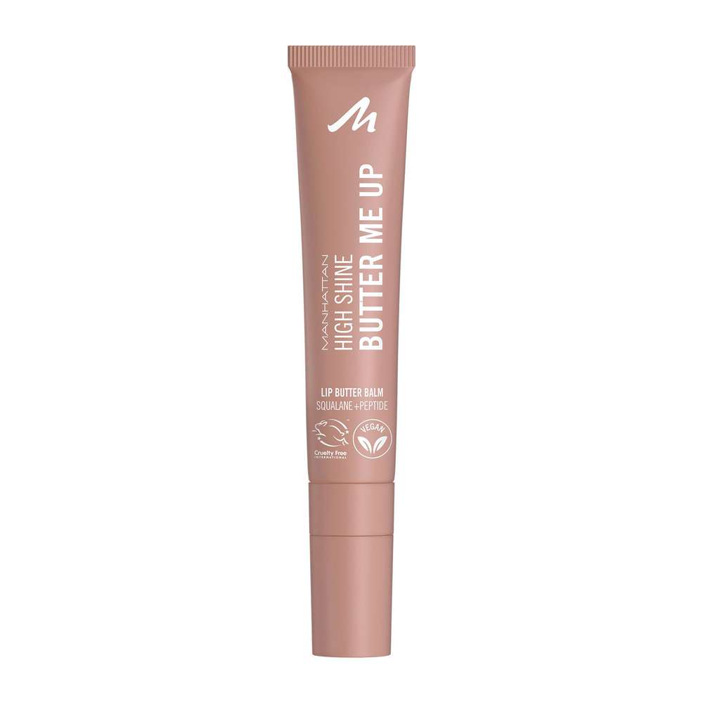 Produktabbildung Manhattan High Shine Lip Butter 001 Latte Delight