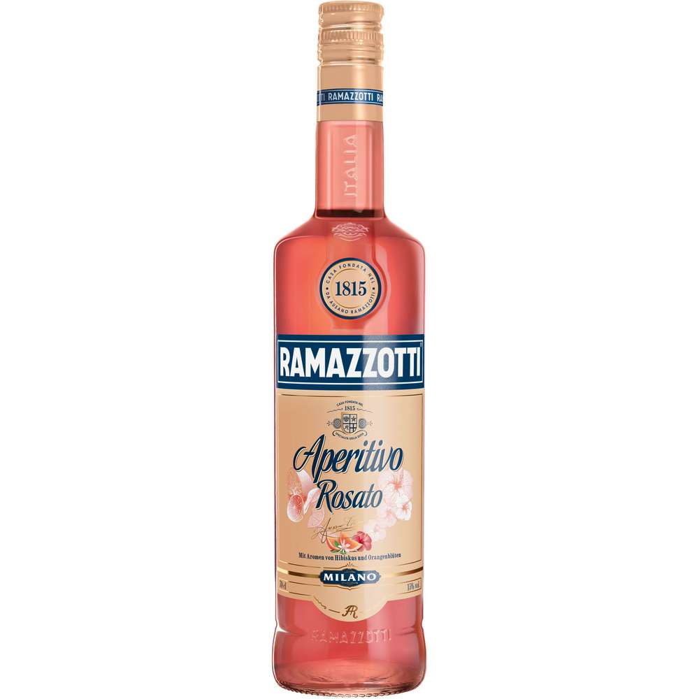 Produktabbildung Ramazzotti Aperitivo Rosato 15%