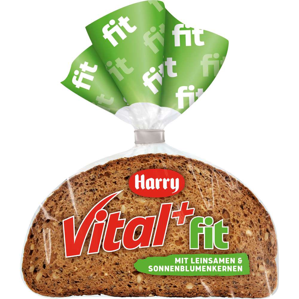 Produktabbildung Harry Malz Mehrkornbrot, Vital & Fit