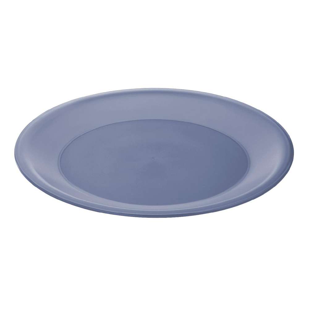 Produktabbildung Rotho Teller Caruba flach, Blau, 26cm