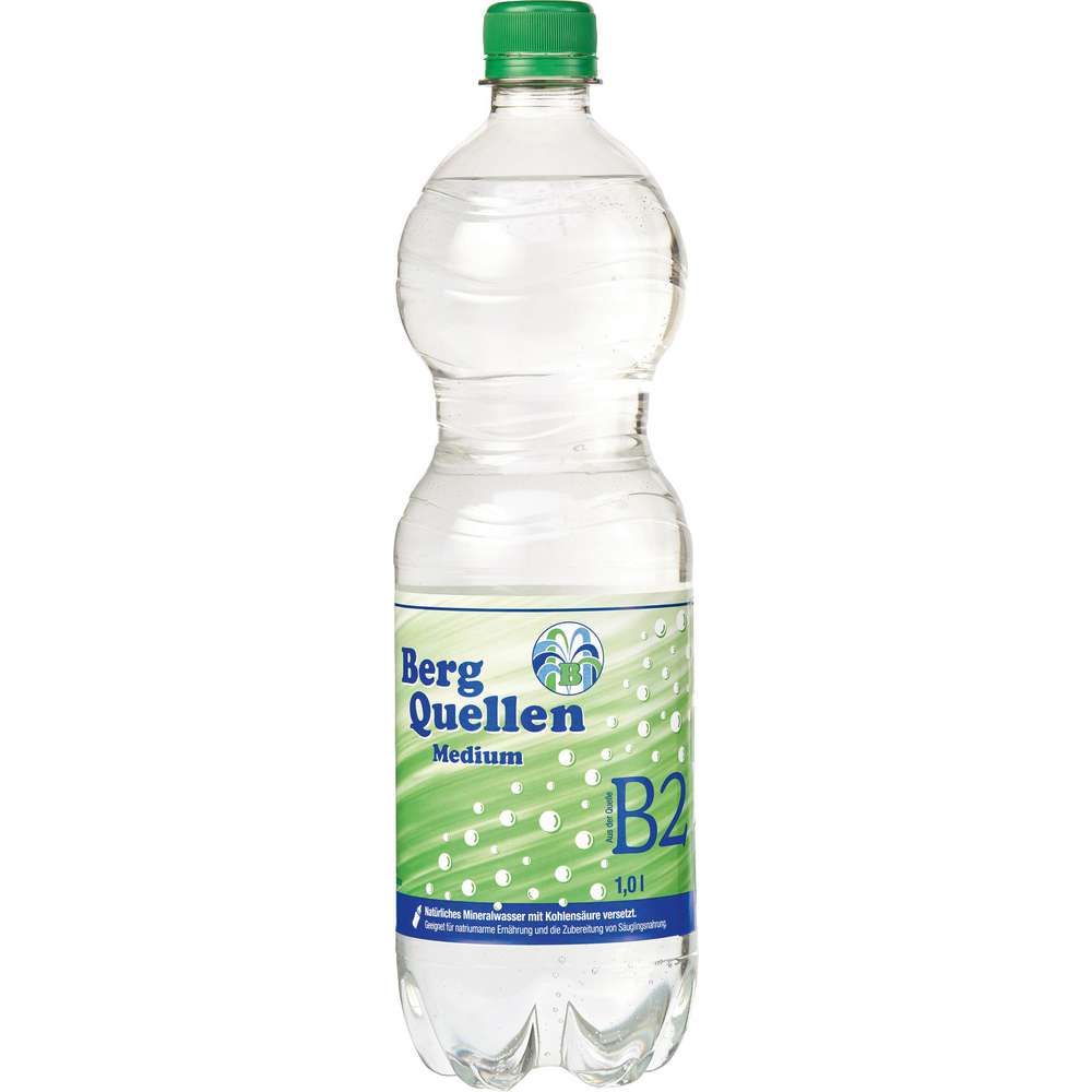 Produktabbildung Berg Quellen Mineralwasser, medium
