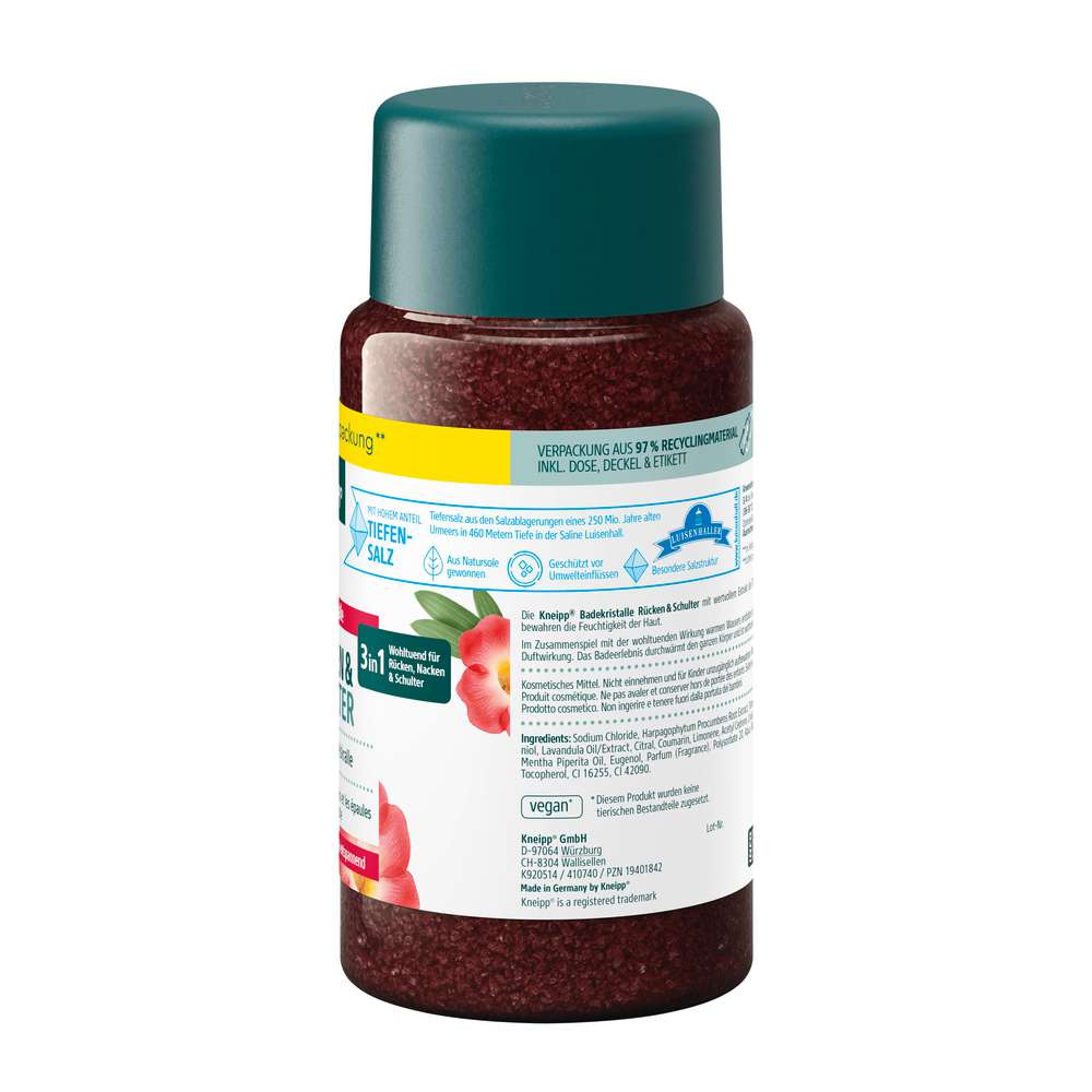 Produktabbildung Kneipp Badekristalle Rücken & Schulter, Teufelskralle