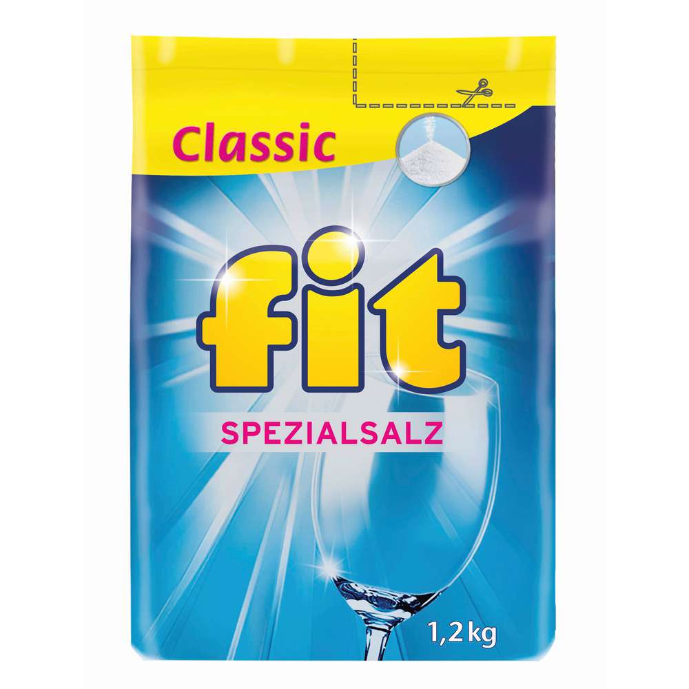 Produktabbildung Fit Spülmaschinensalz Spezialsalz