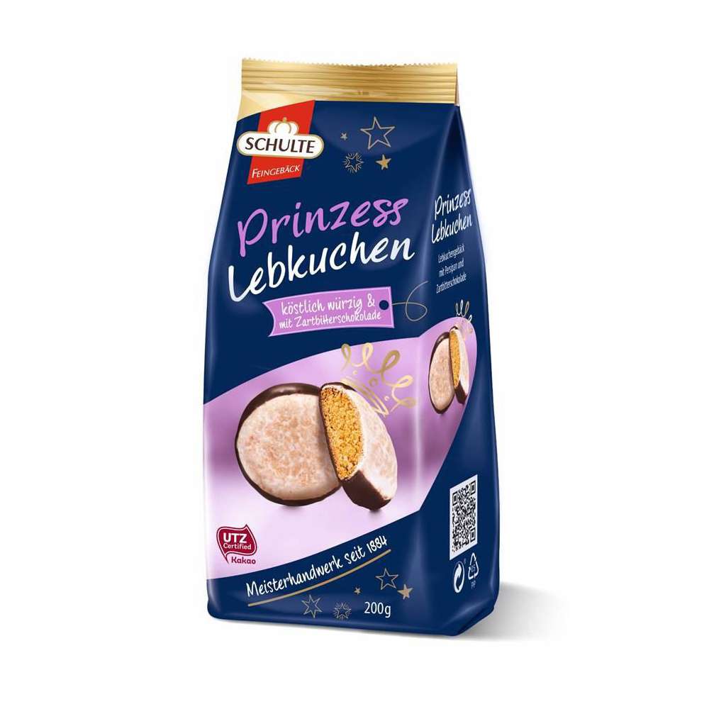 Produktabbildung Schulte Prinzess-Lebkuchen