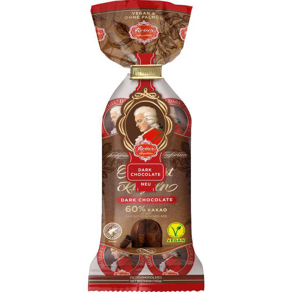 Produktabbildung Reber Mozartkugeln, Dark Chocolate