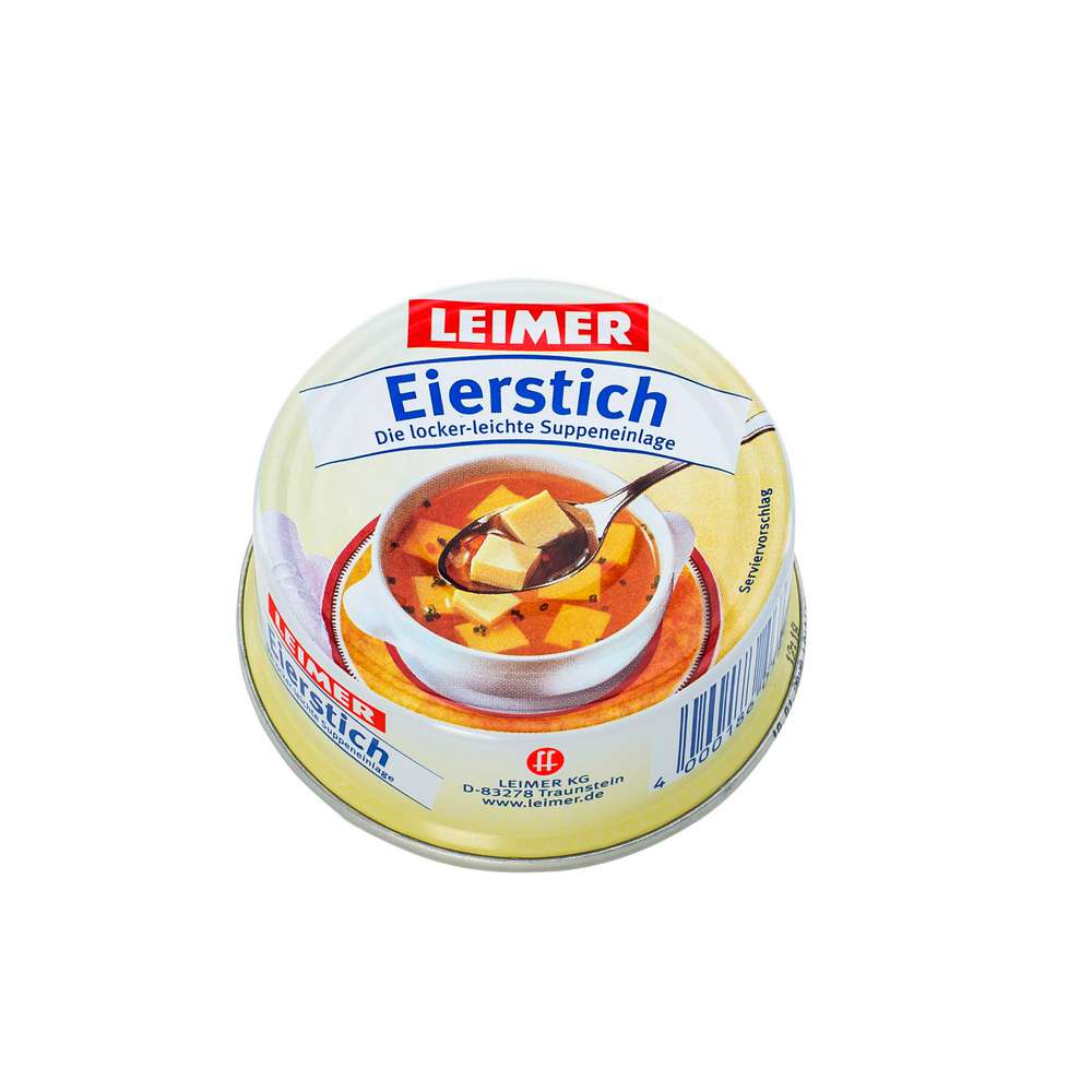 Produktabbildung Leimer Eierstich