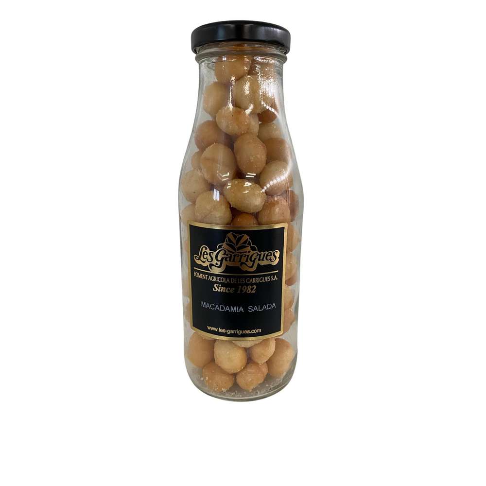 Produktabbildung LES GARRIGUES Macadamia Nüsse, gesalzen