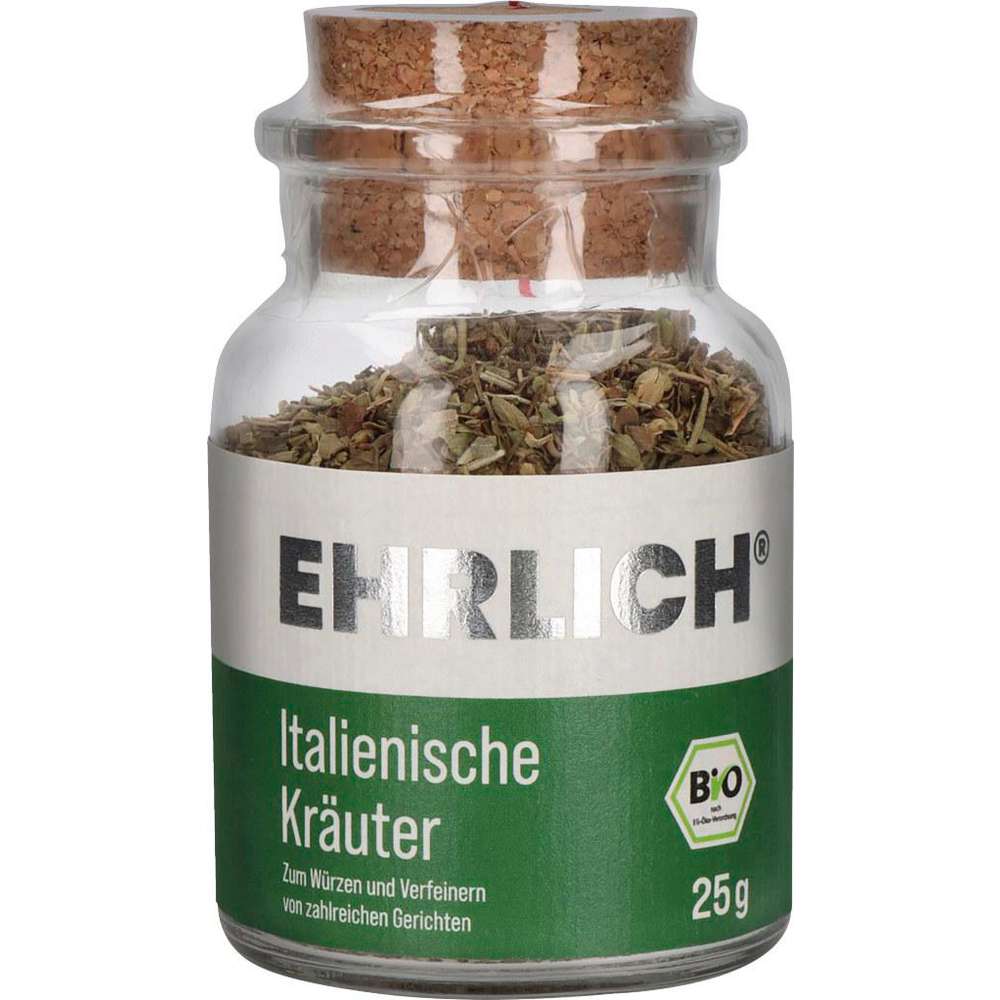 Produktabbildung Ehrlich Bio Italienische Kräuter