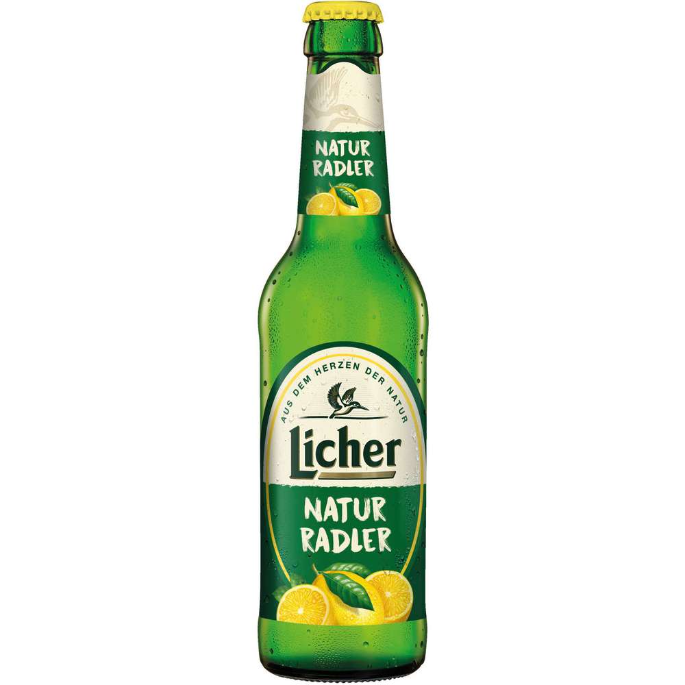 Produktabbildung Licher Natur Radler, 2,5 %