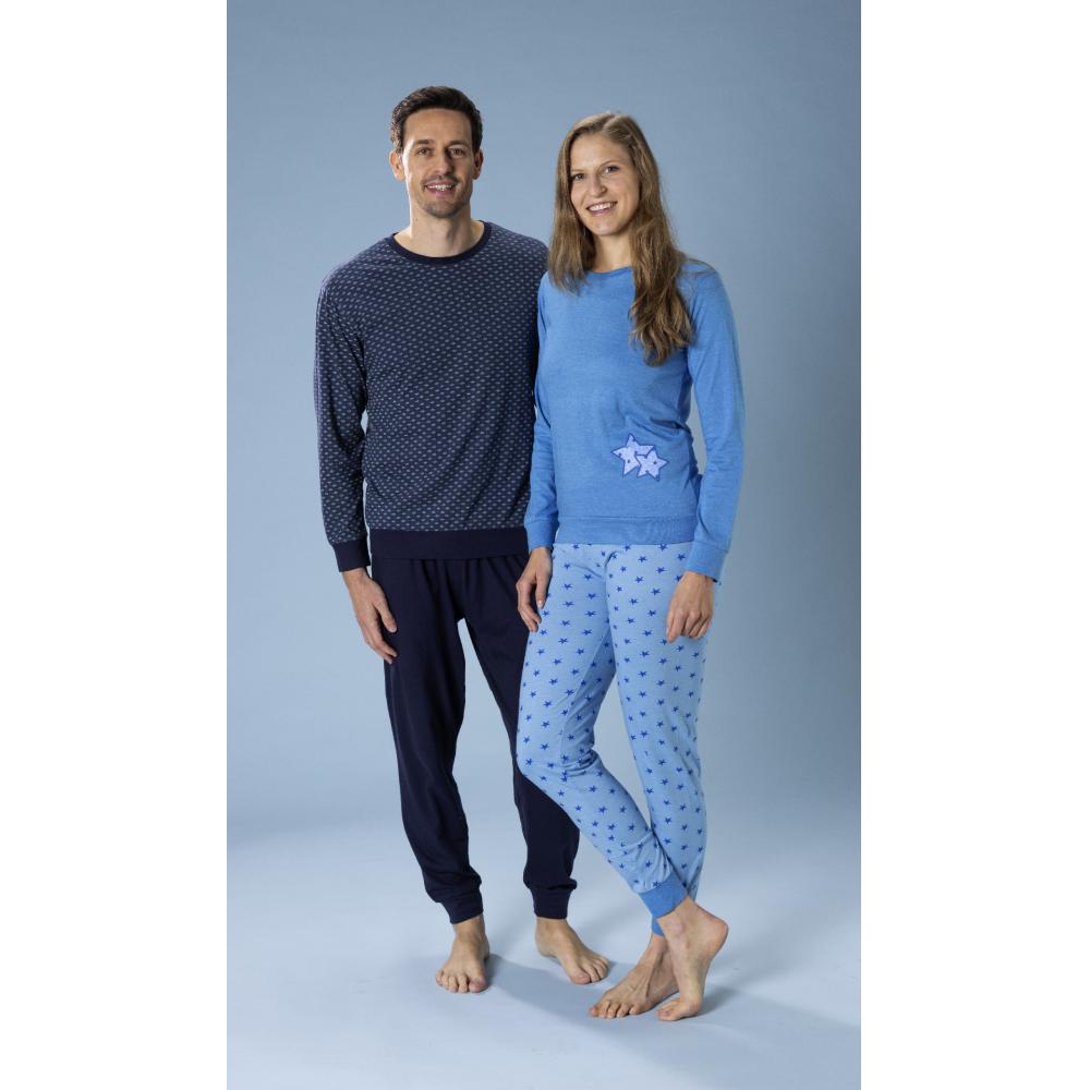 Produktabbildung keine Marke Damen- oder Herren-Pyjama, je Set