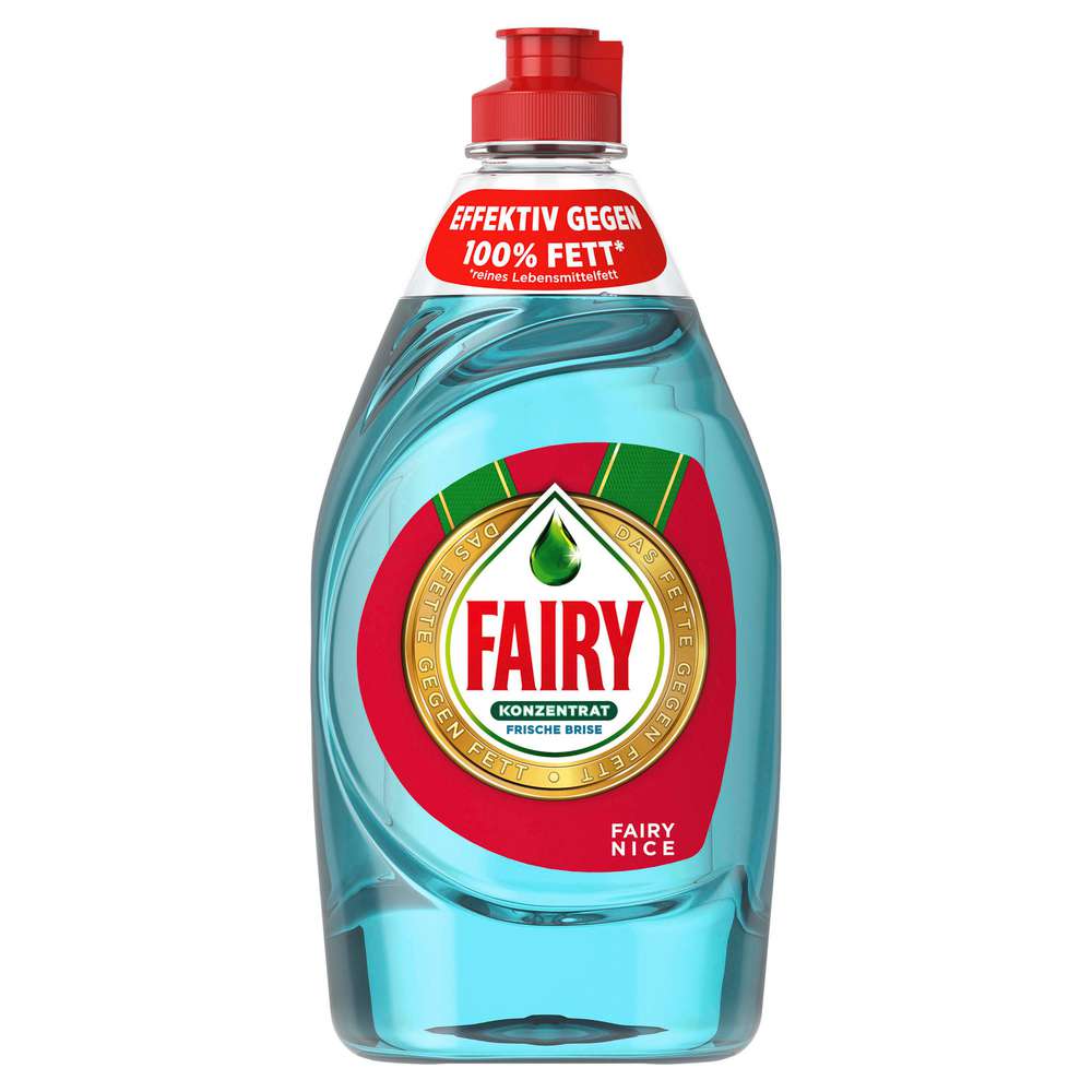 Produktabbildung Fairy Geschirrspülmittel, Frische Brise