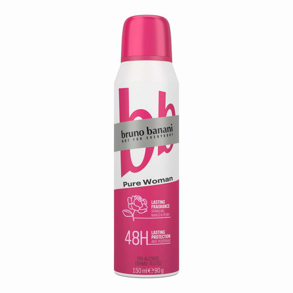 Produktabbildung Bruno Banani Deo Spray, Pure Woman