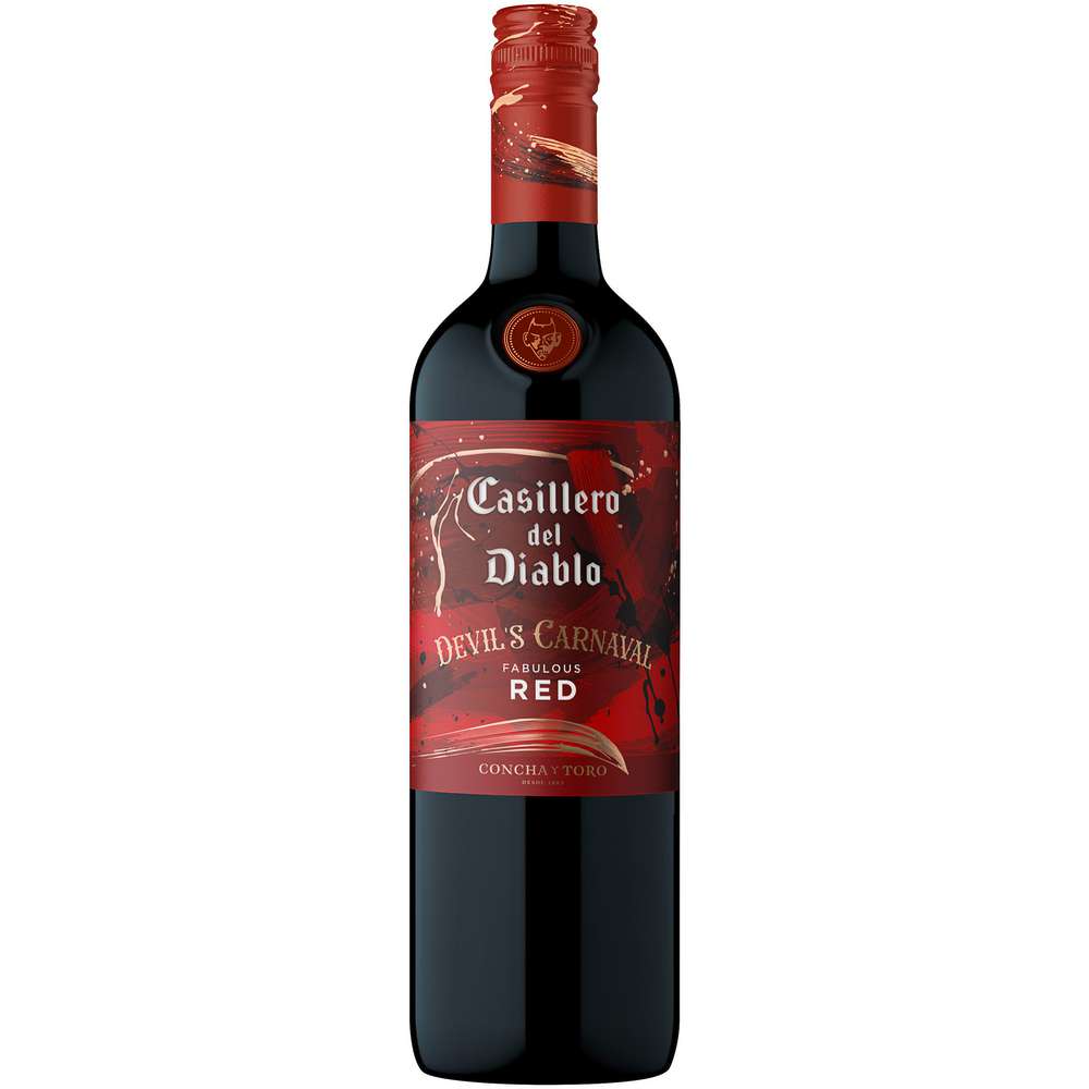 Produktabbildung Mack + Schühle Casillero del Diablo Carnaval Red, halbtrocken