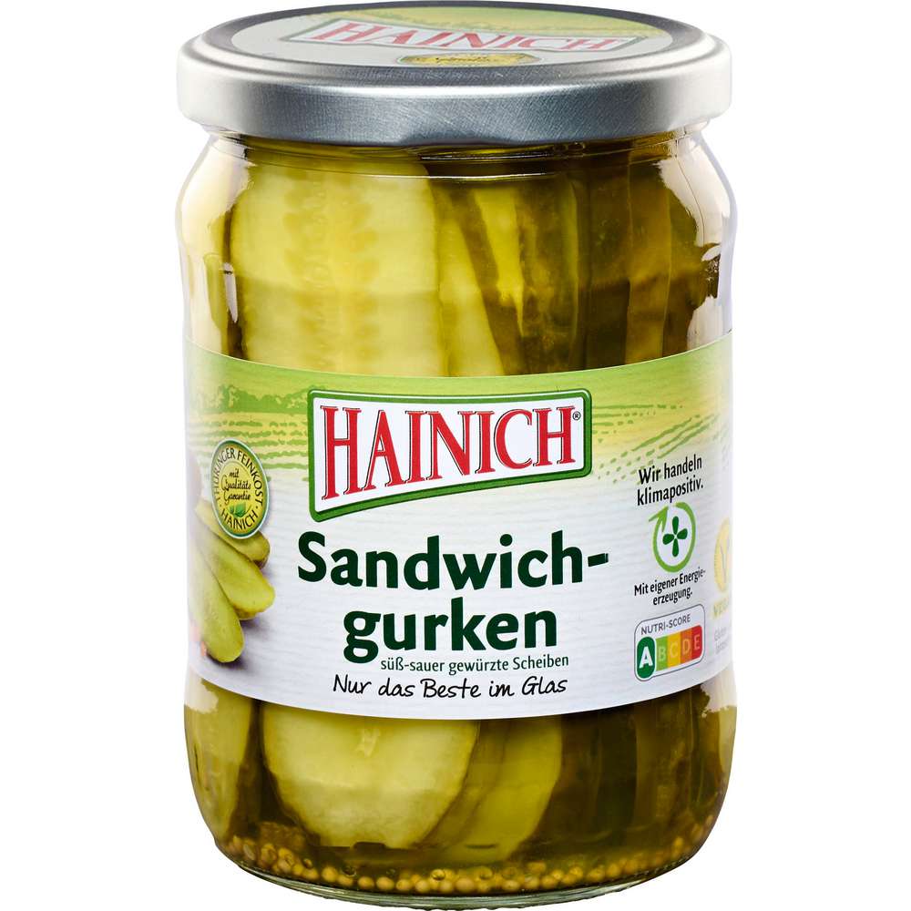Produktabbildung Hainich Sandwich-Gurken