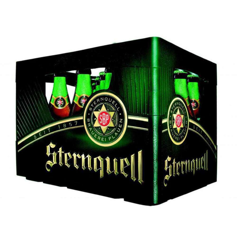 Produktabbildung Sternquell Pilsener Bier 70er 4,9%