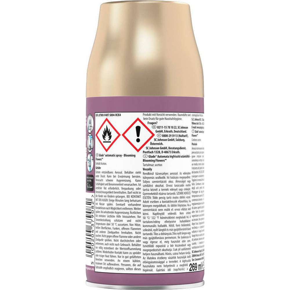 Produktabbildung Glade Raumduft Spray Blooming