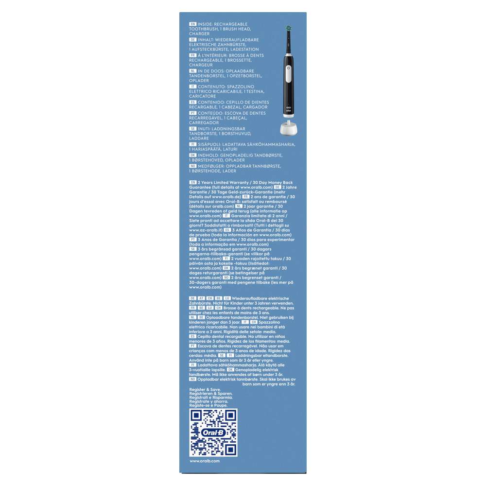 Produktabbildung Oral-B Pro Series 1 Elektrische Zahnbürste, Black