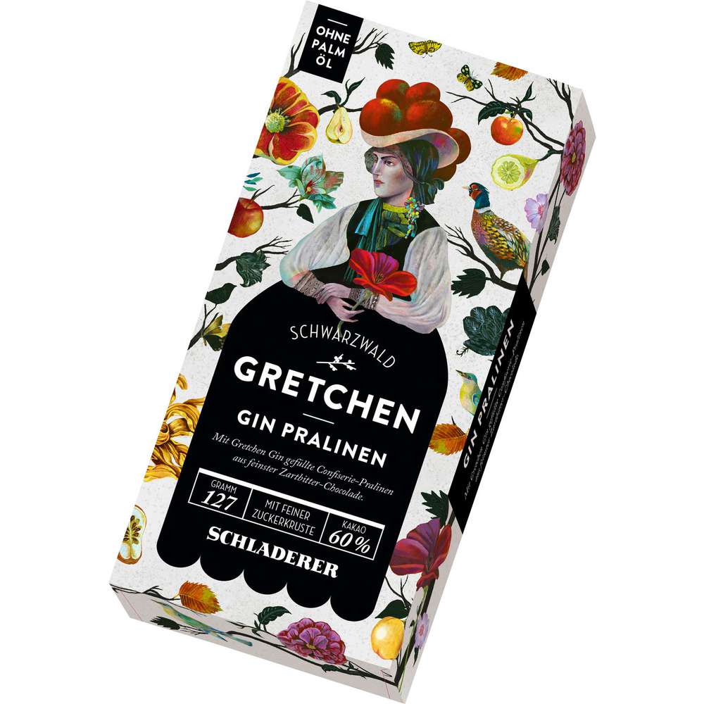Produktabbildung Schladerer Gin Pralinen