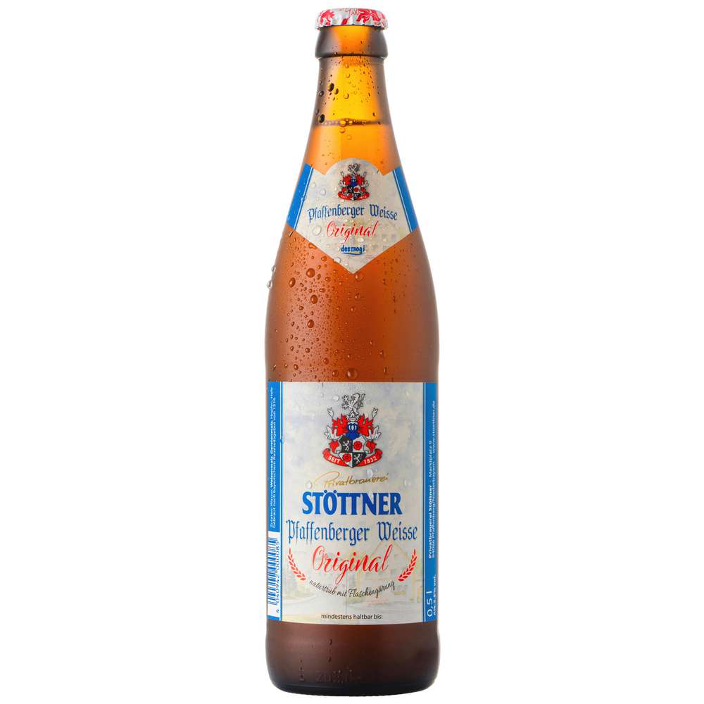 Produktabbildung Pfaffenberger Original Weisse Hefe-Weißbier 5,5%