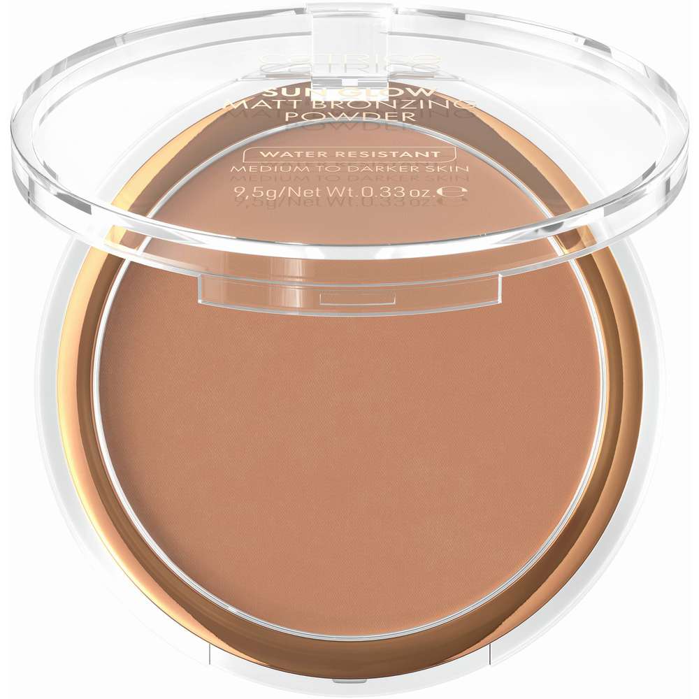 Produktabbildung Catrice Bronzing-Puder Sun Glow Matt Bronzing Powder, Universal Bronze 035