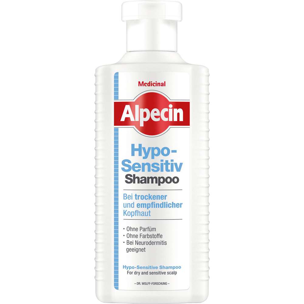 Produktabbildung Alpecin Hypo-Sensitiv Shampoo, trocken