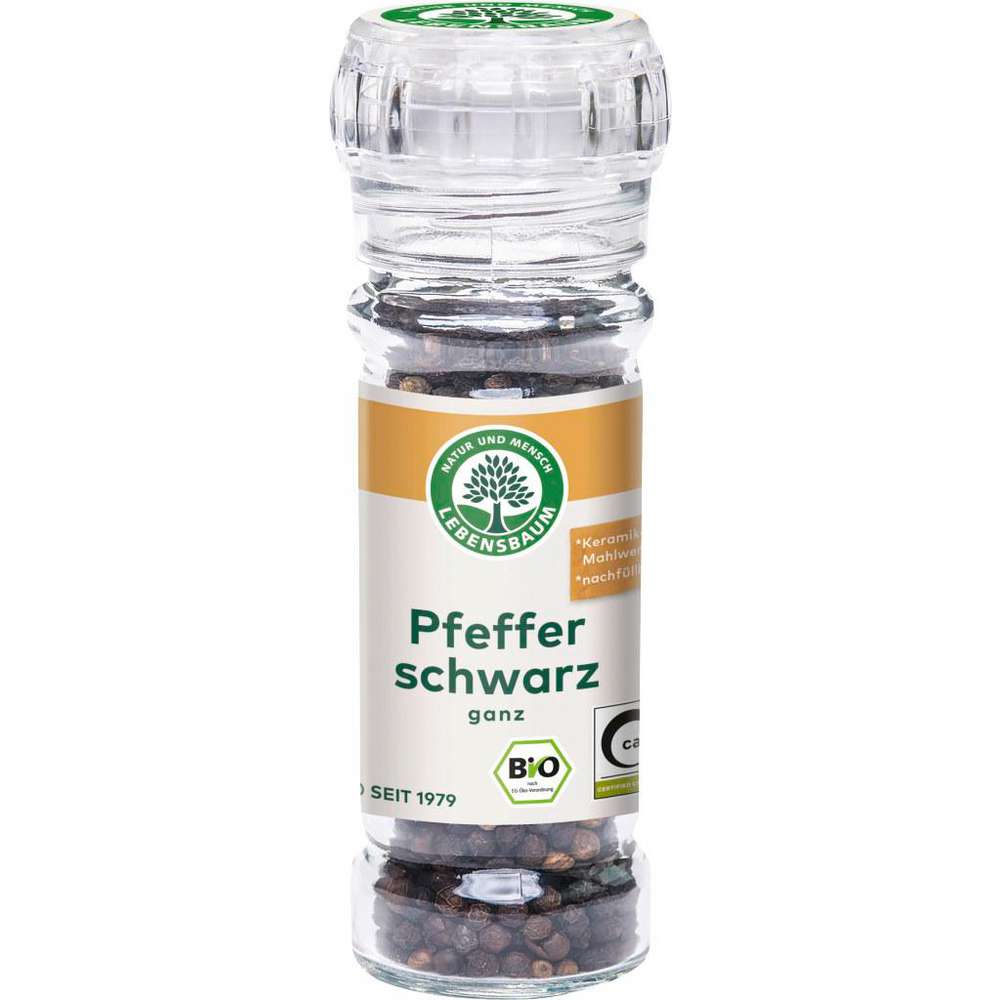 Produktabbildung Lebensbaum Pfeffer schwarz, ganz