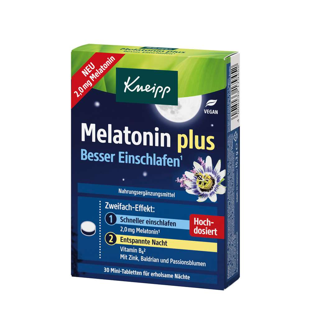 Produktabbildung Kneipp Melatonin Plus
