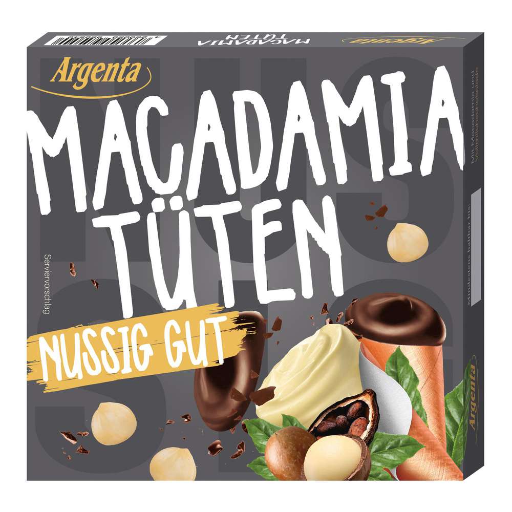 Produktabbildung Argenta Pralinen Macadamia Tüten