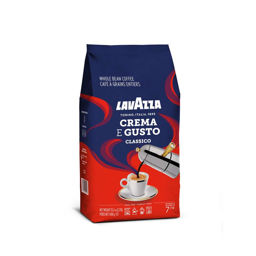 Produktabbildung Lavazza Kaffee Crema E Gusto Classico, ganze Bohne