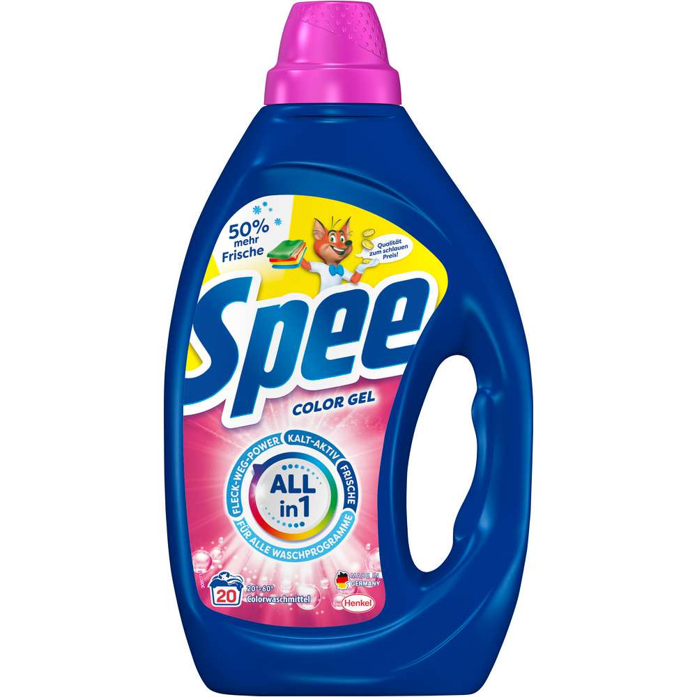 Produktabbildung Spee Color-Waschmittel Gel, All-In-1