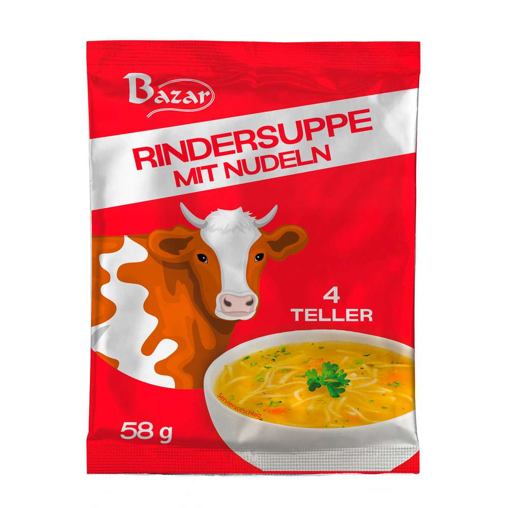 Produktabbildung Bazar Rindersuppe