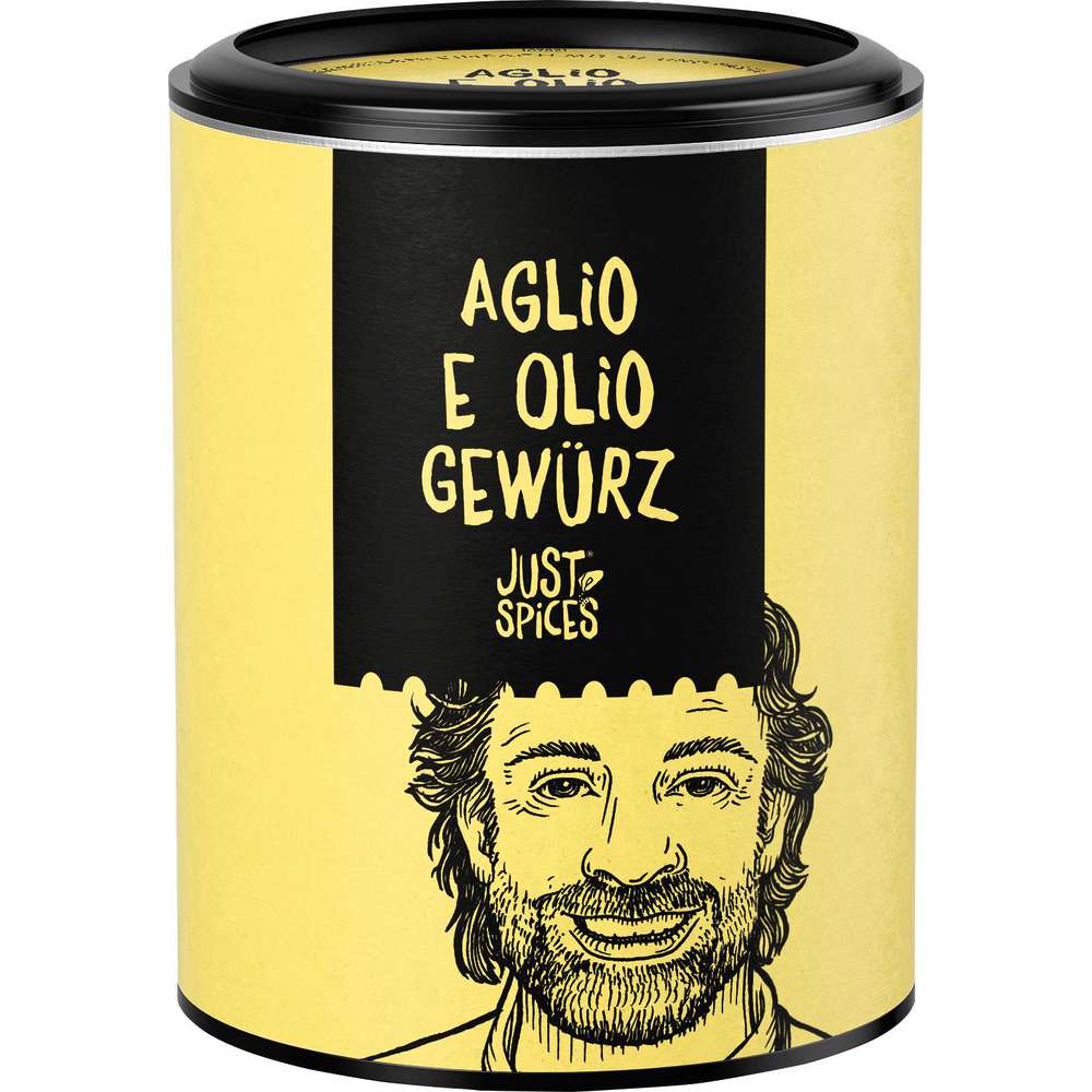 Produktabbildung Just Spices Aglio e Olio Gewürz