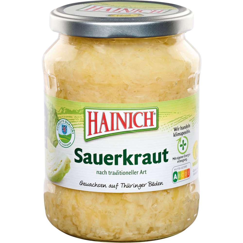 Produktabbildung Hainich Sauerkraut