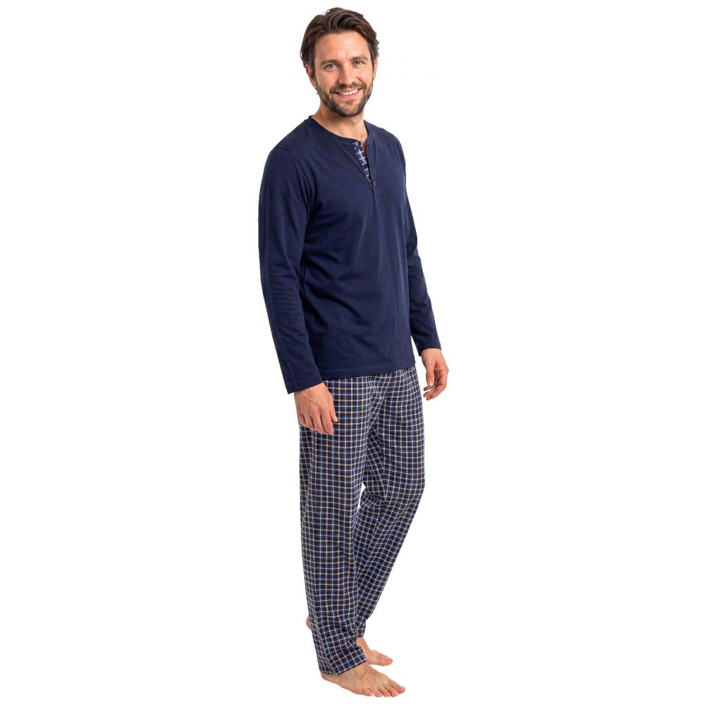 Produktabbildung keine Marke Herren-Pyjama, je Set
