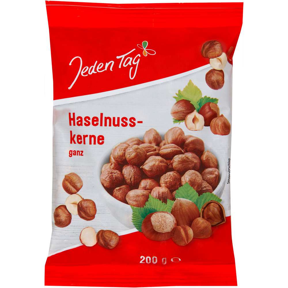 Produktabbildung Jeden Tag Haselnusskerne, ganz