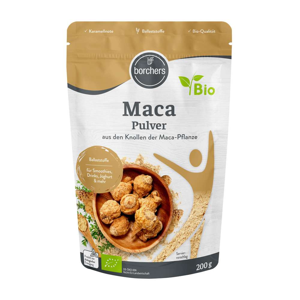 Produktabbildung borchers Bio Maca Pulver