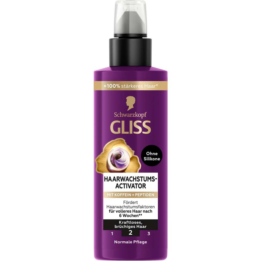 Produktabbildung Schwarzkopf Gliss Kur Haarwachstums-Activator, Full Hair Magic