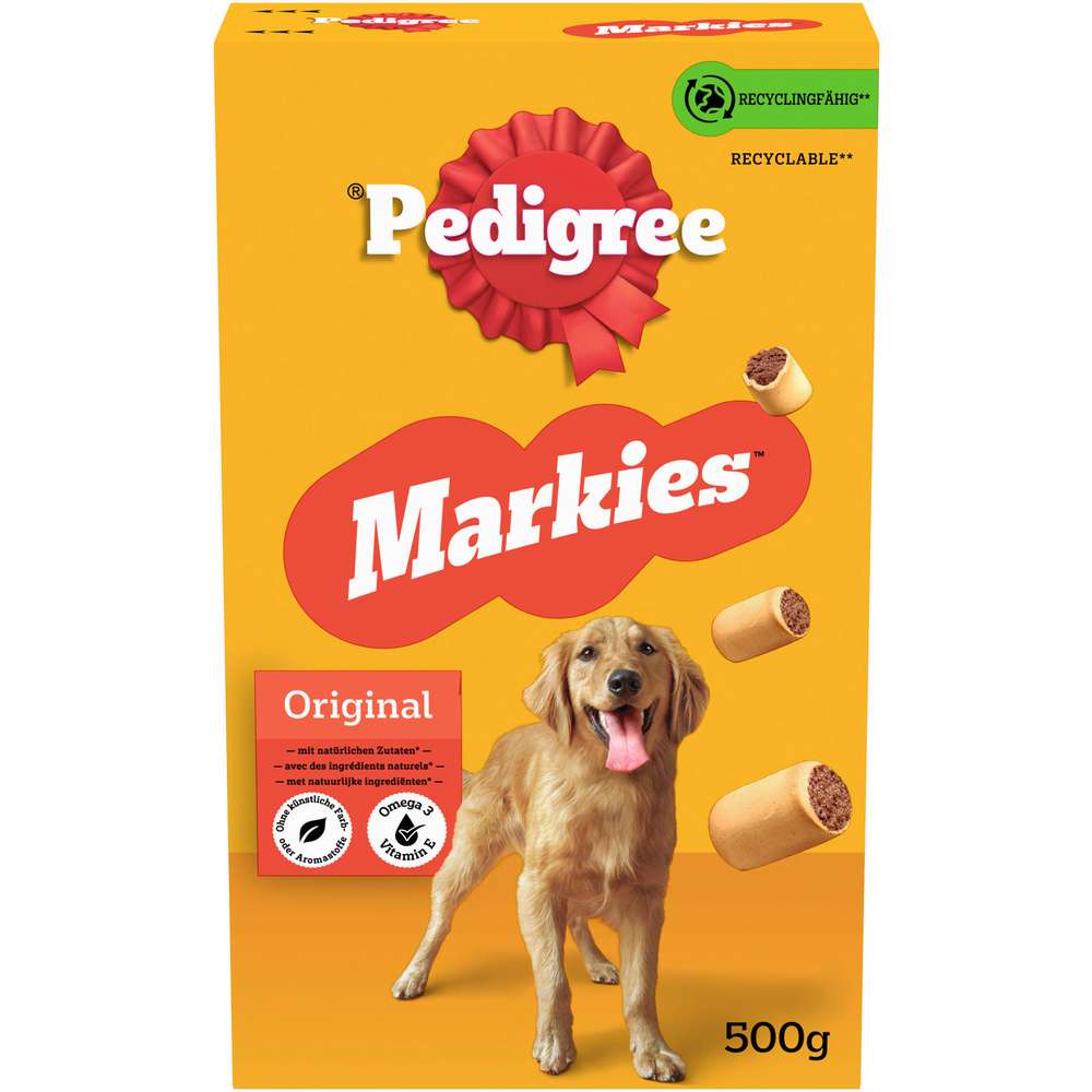 Produktabbildung Pedigree Hunde-Snack Markies Original
