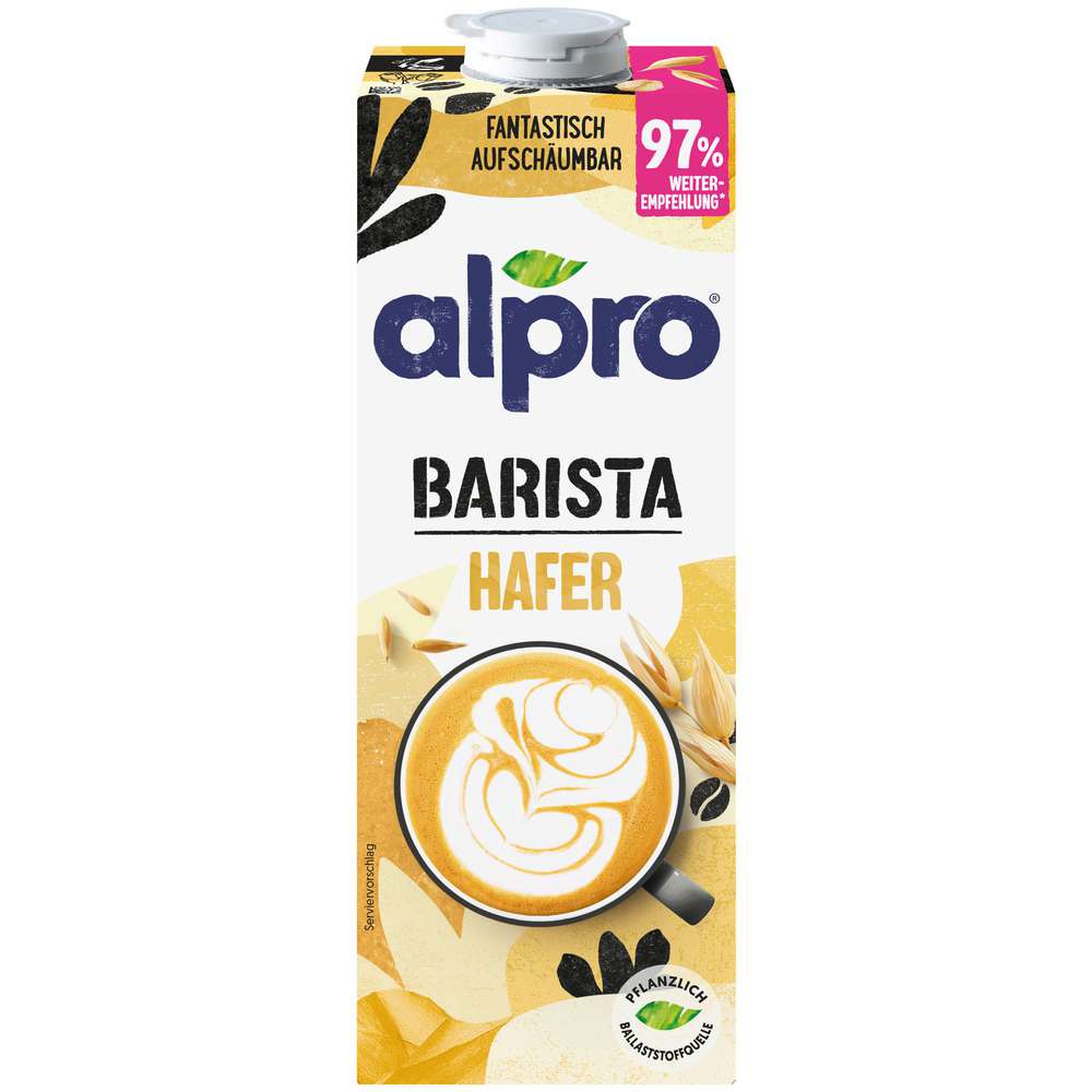 Produktabbildung Alpro Barista Haferdrink
