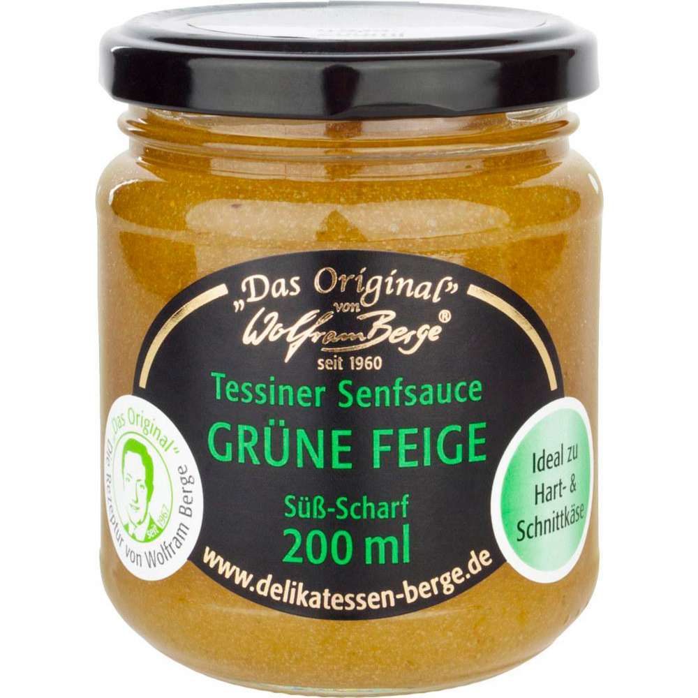 Produktabbildung Wolfram Berge Tessiner Senfsauce, Feige