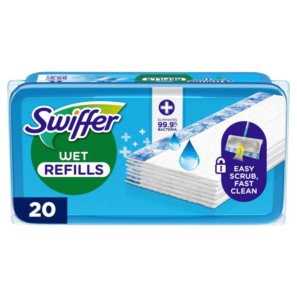 Produktabbildung Swiffer Wet feuchte Wischtücher Nachfüller