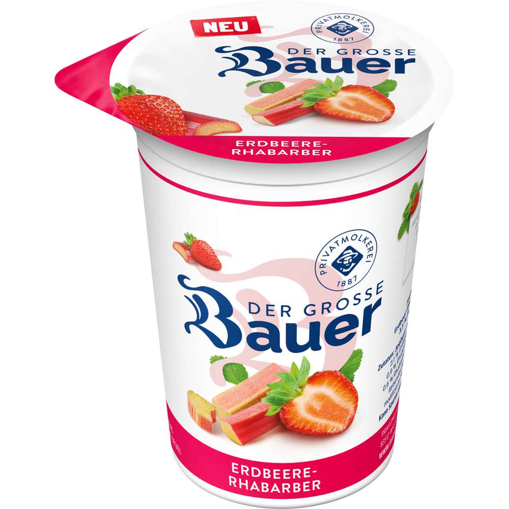Produktabbildung Bauer Der große Bauer, Erdbeere-Rhabarber
