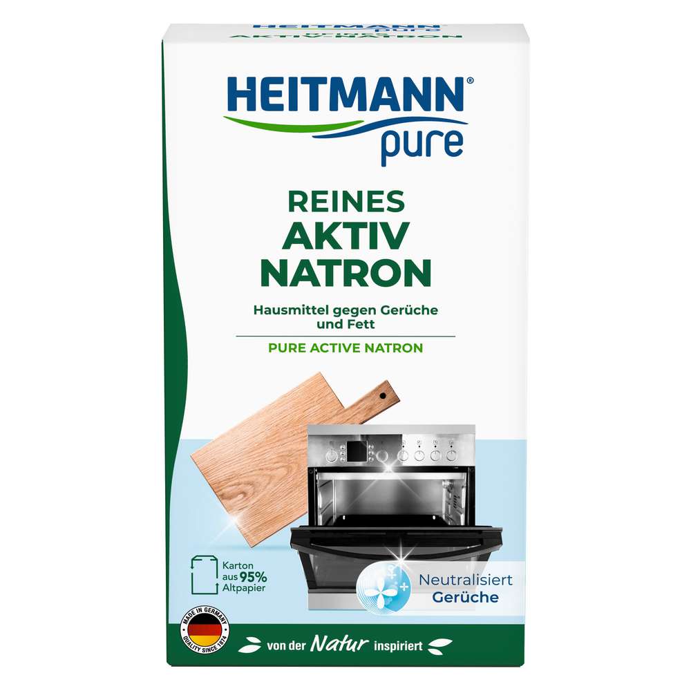 Produktabbildung Heitmann Pure, Reines Aktiv Natron